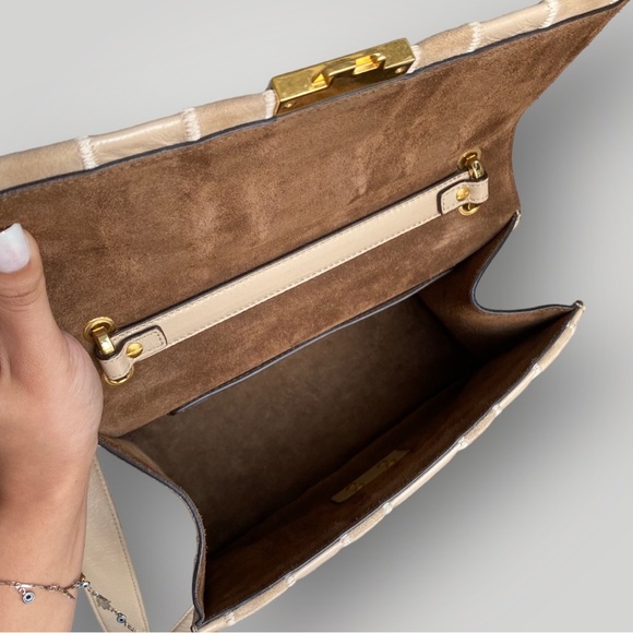 Fendi Amido Nude Kan U Crossbody Bag - Picture 13 of 17